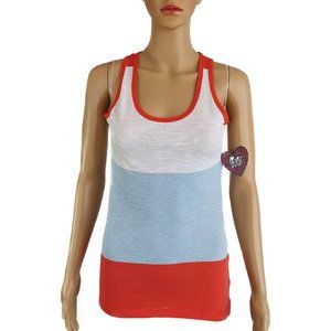 Splash Women's 100% Cotton Sugar Coral Tank Top